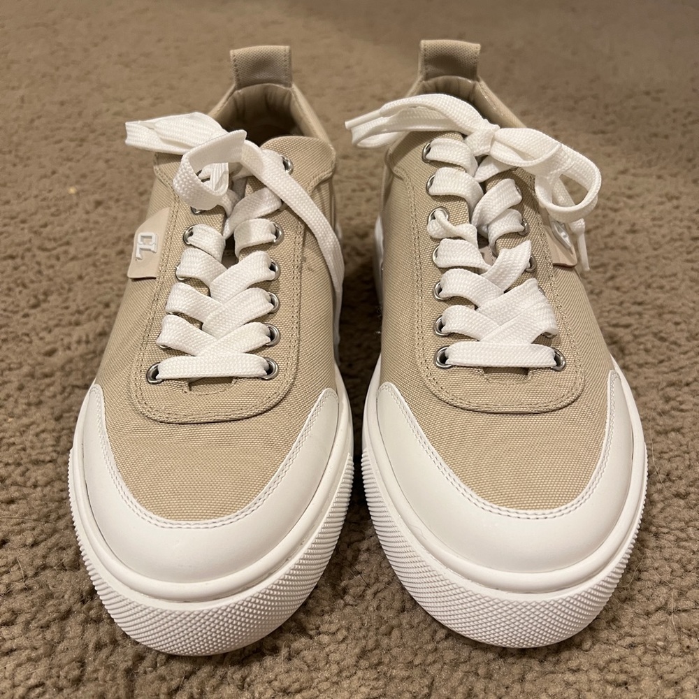 louboutin tennis shoes